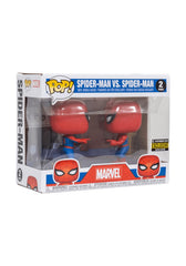 Funko Spider-Man Imposter Pop! 2-Pack background insert scene setting