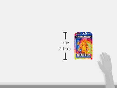 Funko Tie-Dye Chica side view for diorama-ready display and organization