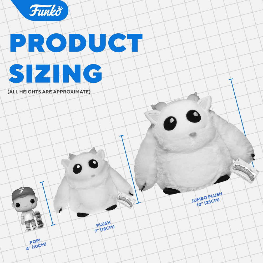 Funko Tie-Dye Freddy plush side view, great for shelf decor.