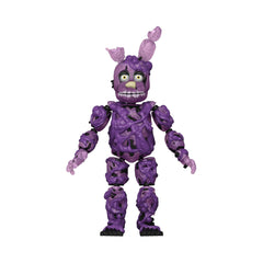 Funko Toxic Springtrap close-up reveals detailed facial sculpt.