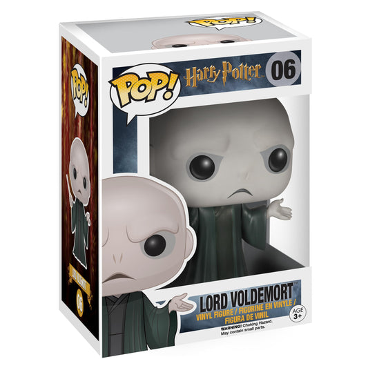 Funko Voldemort POP vinyl figure front view, ideal for display.
