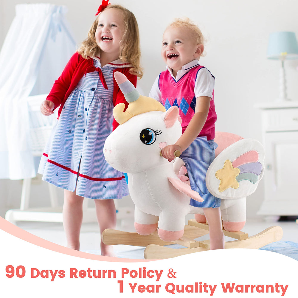 Solid wood frame with CPC and CE safety certifications for peace of mind