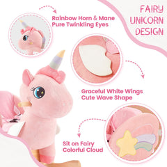 FUNLIO unicorn rocker features CPC and CE certified safety for parents