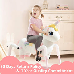 FUNLIO unicorn toy makes a joyful birthday or holiday gift