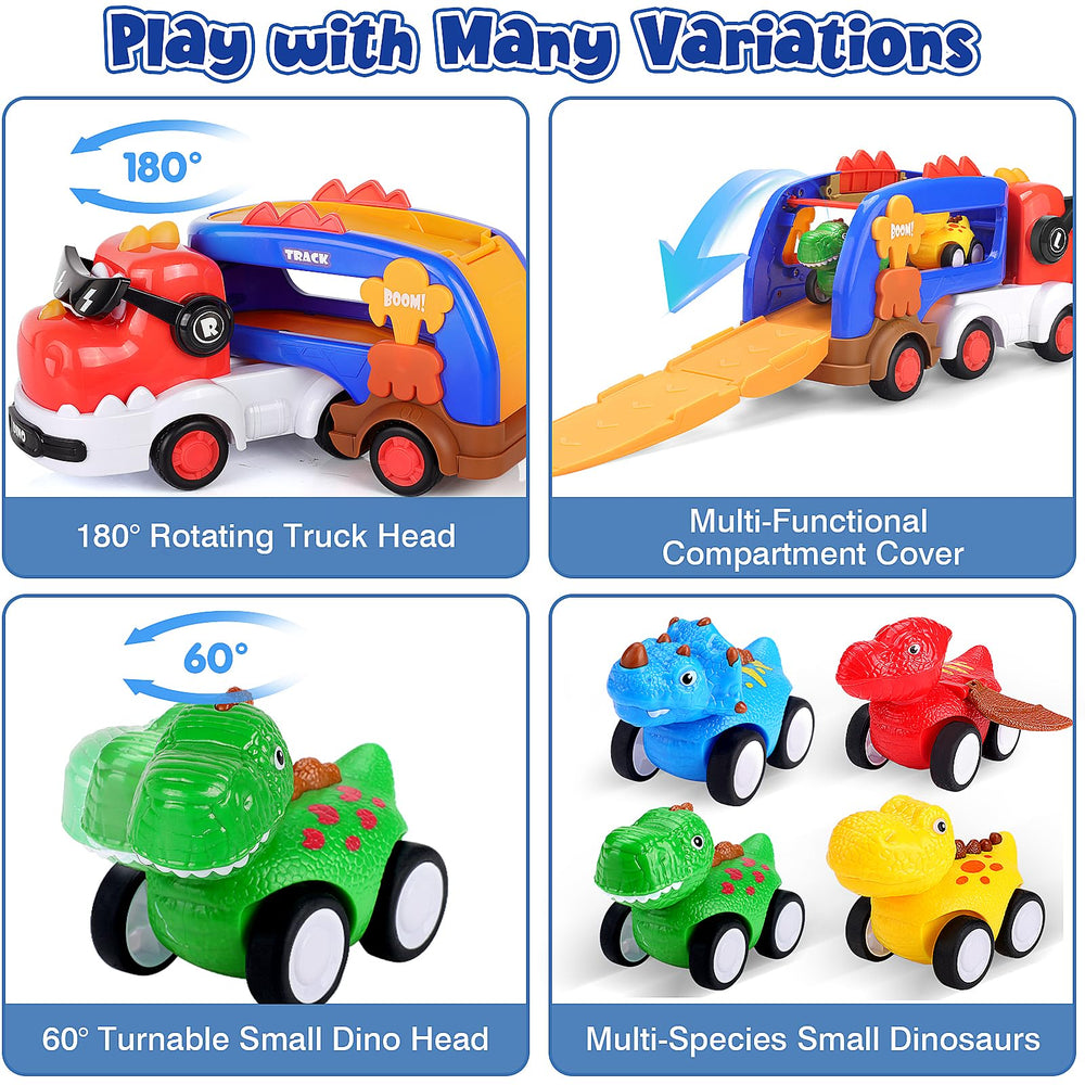 FunMission glasses swing and holes open for interactive surprises