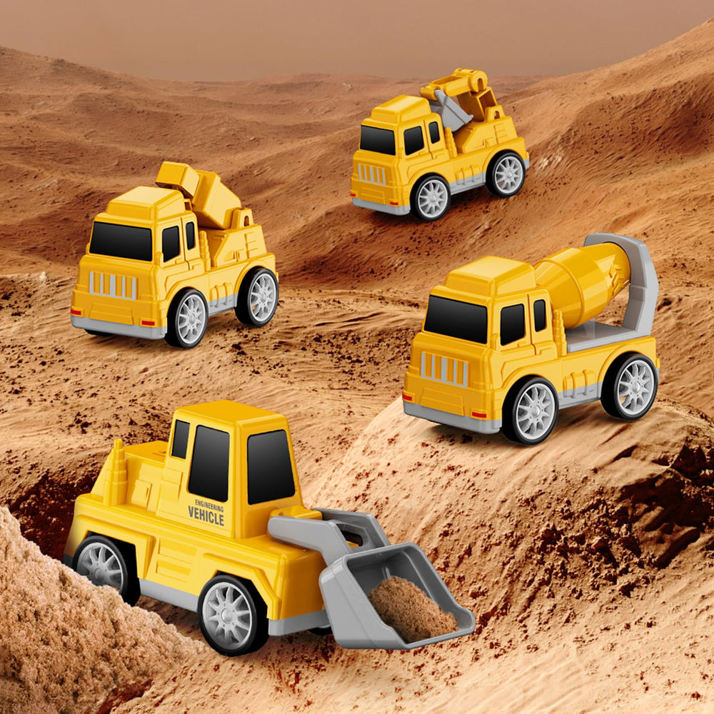 FunMission excavator mini car for active role-play adventures