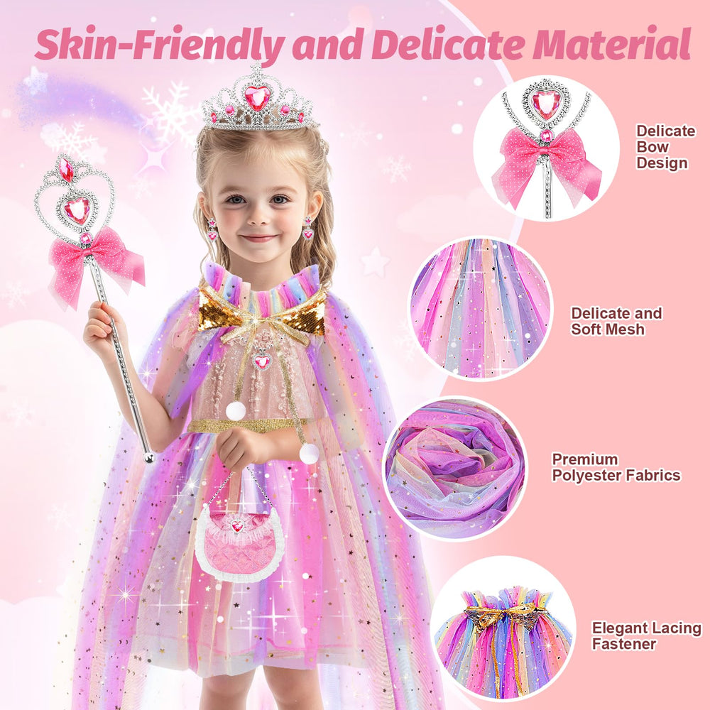 FunMission princess crown accessory adds royal charm to dress-up moments