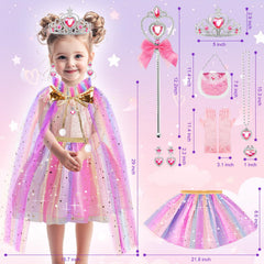 FunMission play-ready outfit setup demonstrates quick dress-up moments