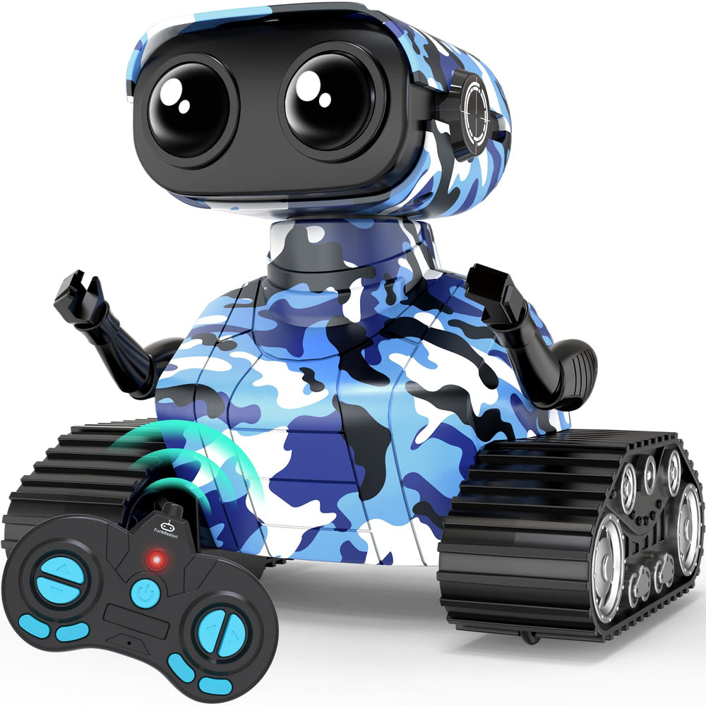 FunMission robot toy remote control for engaging playtime and imaginative exploration