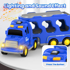 FunMission sound-and-light truck adds sensory cues for engaging play