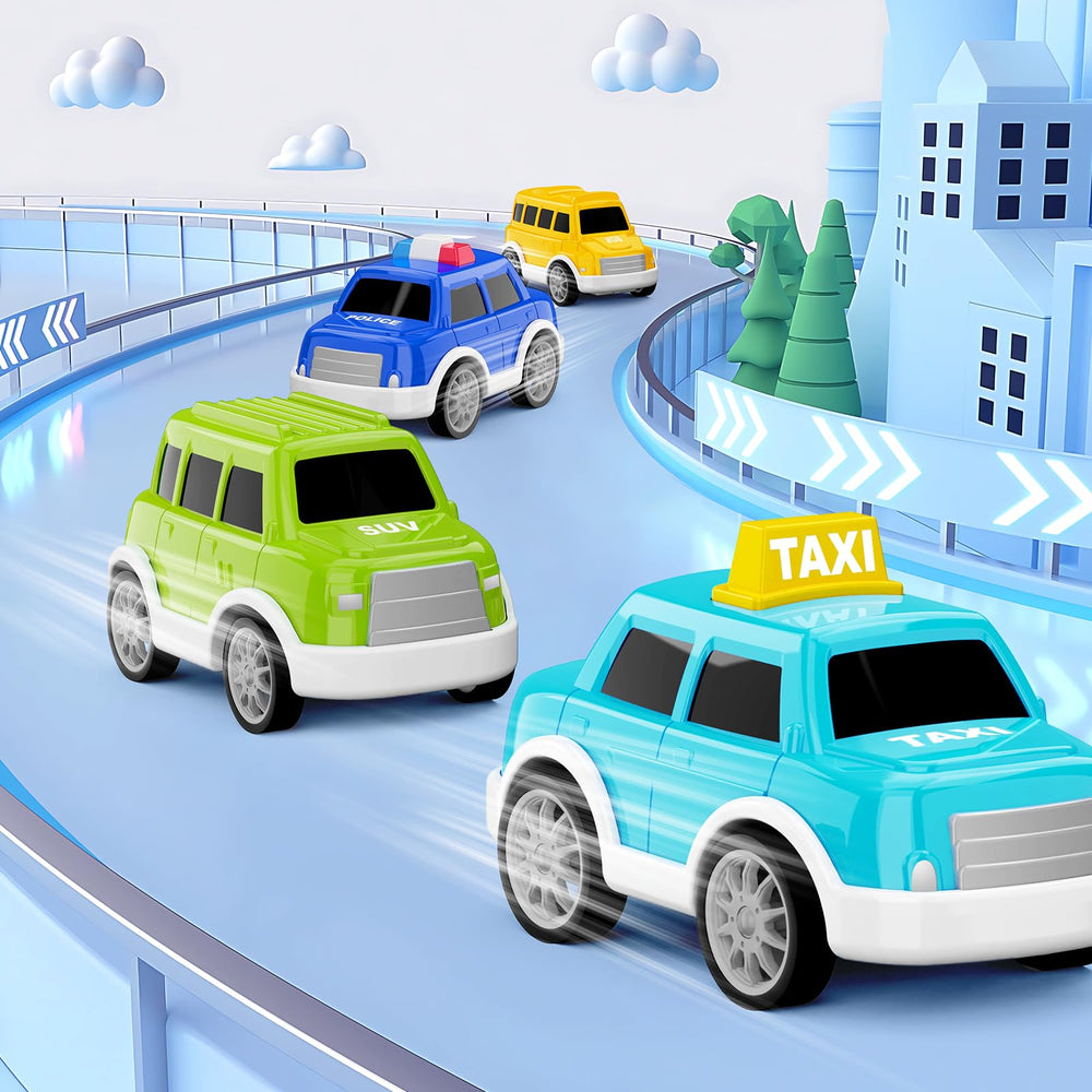 FunMission SUV toy helps create versatile city missions and daily tasks