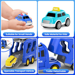 FunMission taxi car toy fuels imaginative rides and quick scenarios