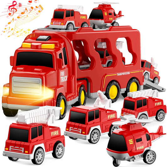 FunMission carrier truck image showing large vehicle for imaginative play