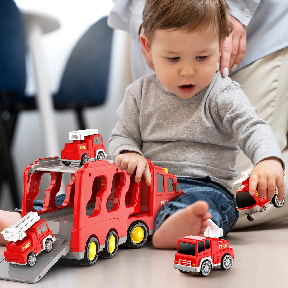 FunMission sprinkler-truck image for colorful interactive role-play