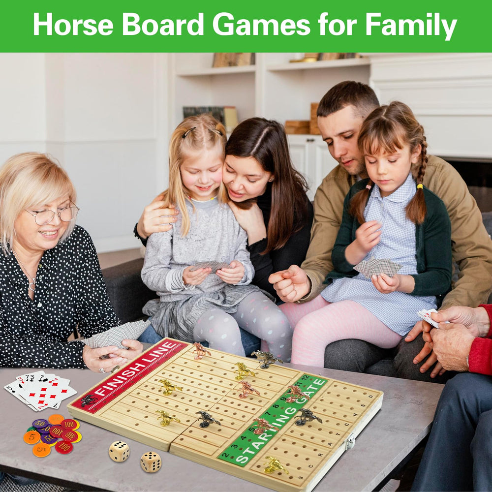 FUNNYB&G two dice for quick, dynamic race outcomes
