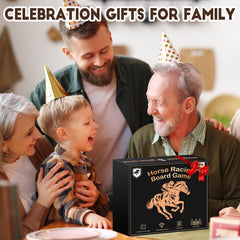 FUNNYB&G family game night scene shows easy setup and fun.