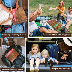 FUNNYB&G playing cards set for versatile table games.