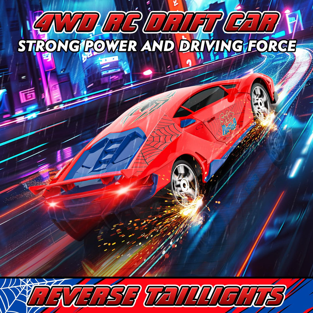 FunnyHall drift tires setup enables controlled slides on drift mode