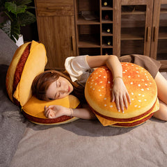 Funnykitten food plush pillow makes a charming gift for cute spaces.