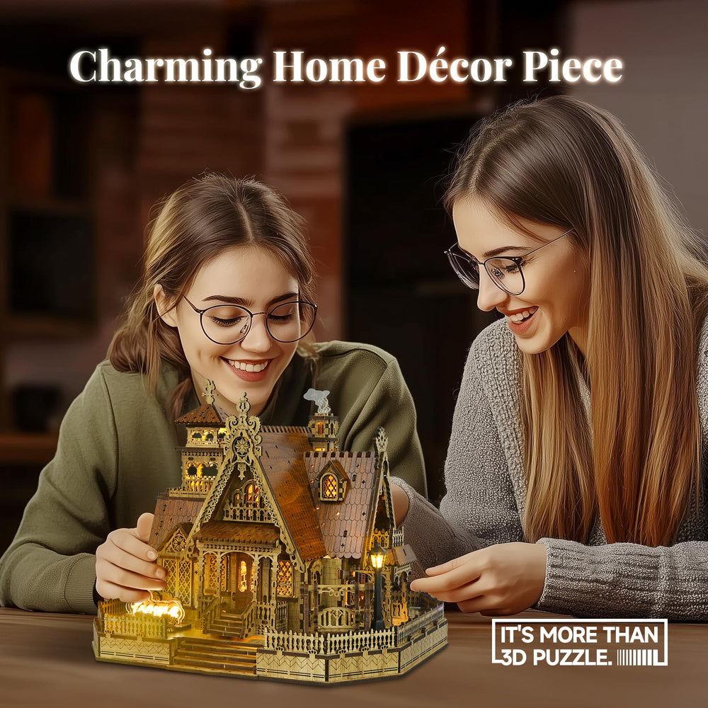 FUNPOLA completed cottage décor inspires a rustic, charming display at home