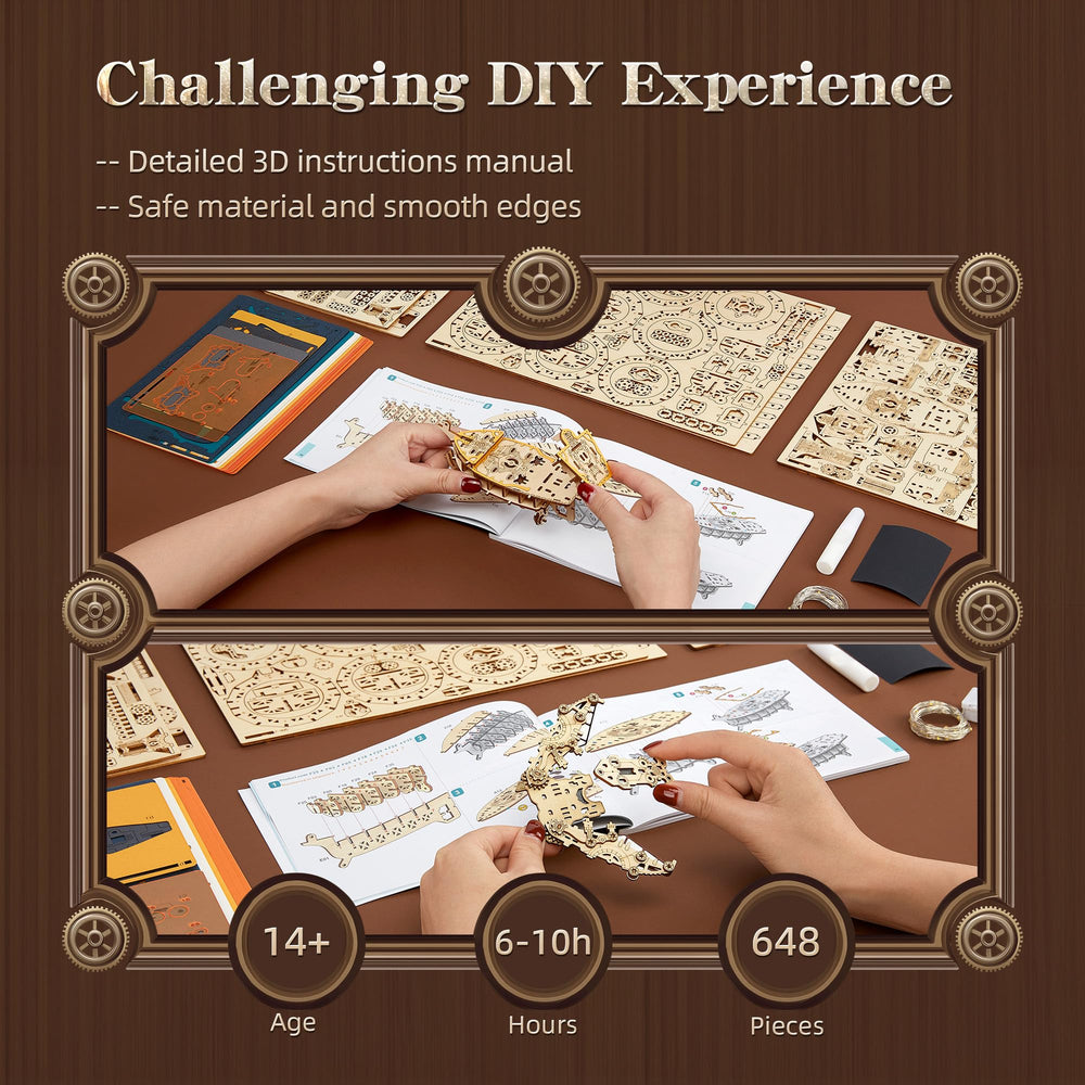 FUNPOLA assembly guide helps you build with confidence and precision.