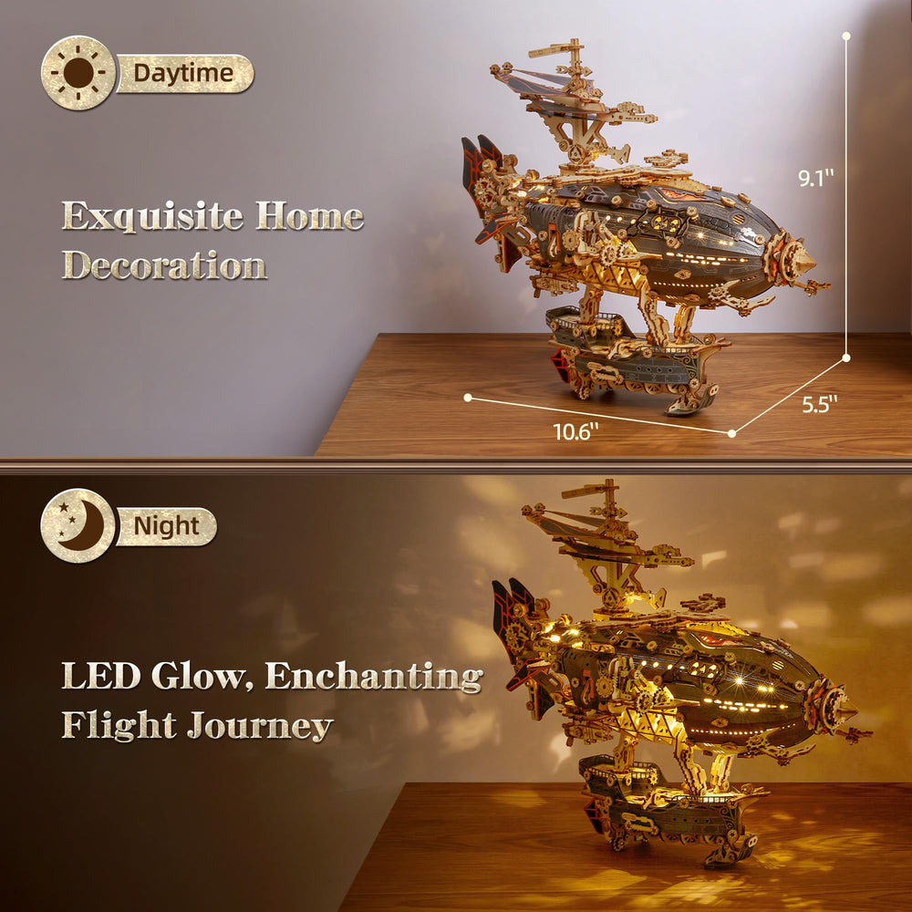 FUNPOLA craftsmanship detail emphasizes smooth edges and authentic steampunk accents