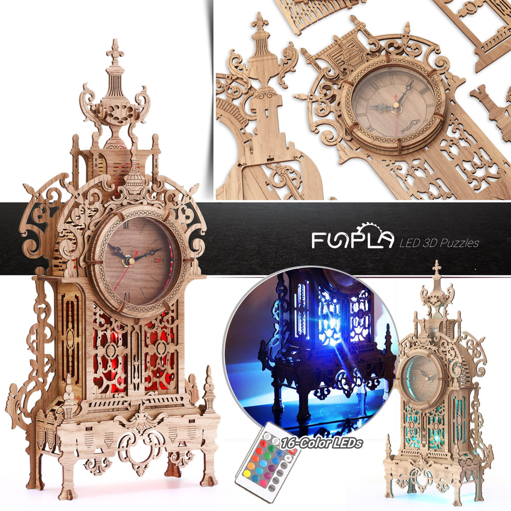 FUNPOLA LED color remote image demonstrates customizable lighting for ambiance.