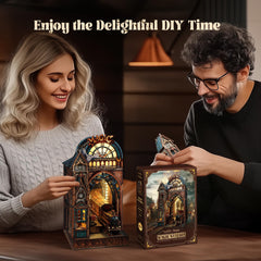 FUNPOLA Magic Station shelf-ornament offers a unique gift and display piece