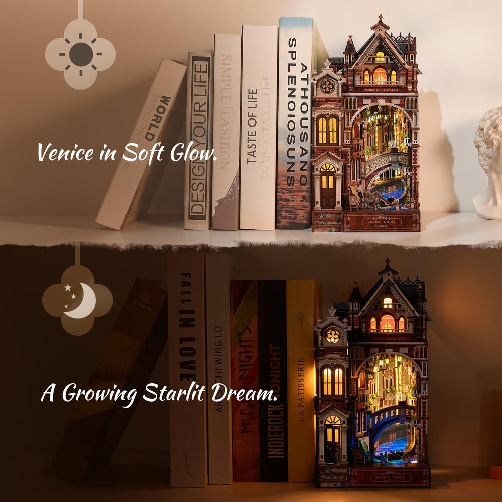 FUNPOLA Venice Night Starlit 281-piece kit for engaging DIY project