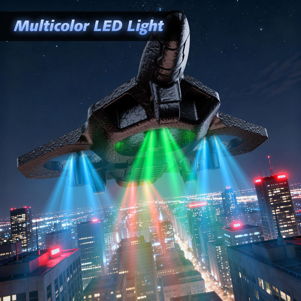 FUNPX airplane in headless mode for easier starts