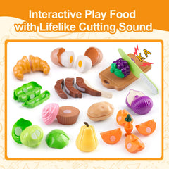 Funpynani blue utensils unify the kitchen playset for coordinated pretend cooking