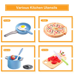 Funpynani fruits and veggies playset for colorful sensory exploration