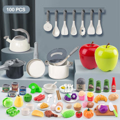 Funpynani pretend cooking pots and pans for bright role play.