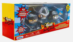 Funrise Fart Ninjas collectible figures shown for party gifts and playful display.