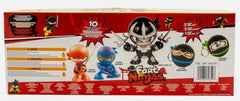 Funrise Fart Ninjas XL figure adds a bigger surprise for pranks.