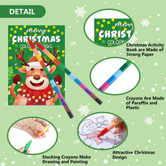 Funrous mini coloring books pages offer portable, mess-free creative time on the go.