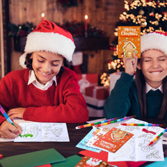 Funrous bulk coloring books make ideal party favors and gifts.