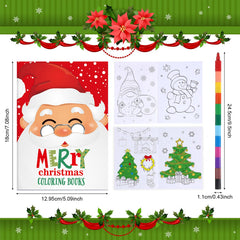 Funrous stackable crayons set adds mix-and-match color play for little artists.