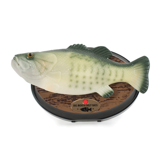 Funtime Gifts Big Mouth Billy Bass inflatable display to attract holiday guests