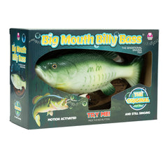 Funtime Gifts Big Mouth Billy Bass inflatable sings and moves for entertaining events