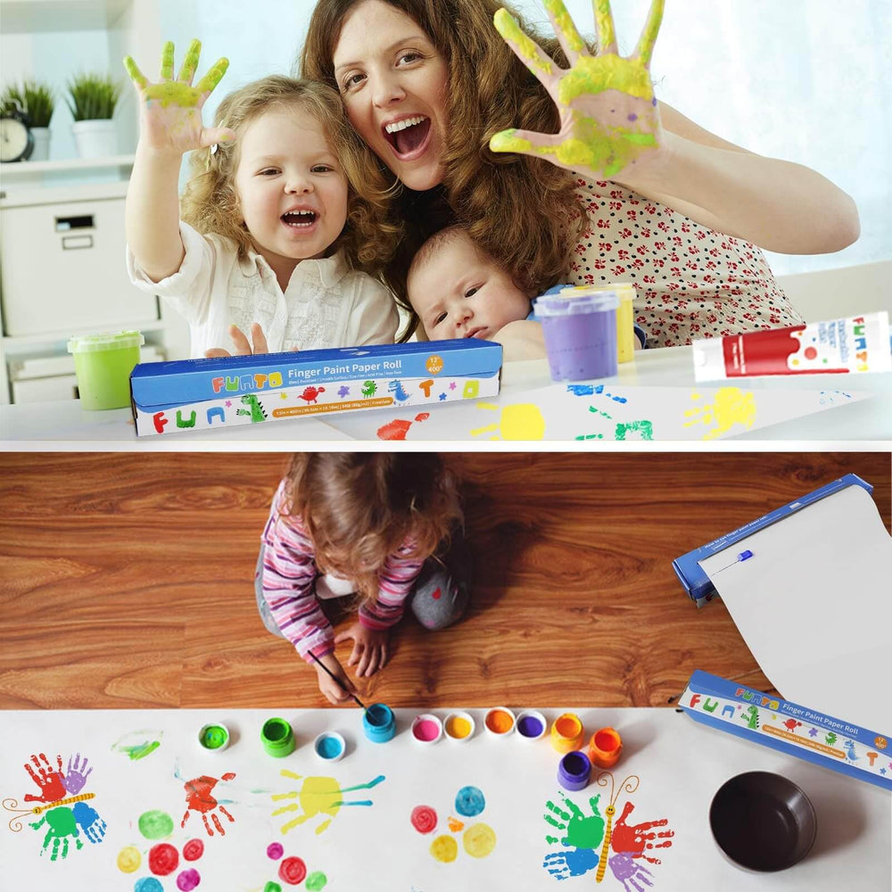 Funto paper is easy to cut and reuse for multiple crafts.