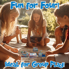 Funwares Match Frenzy family-night setup sparks shared fun at home.