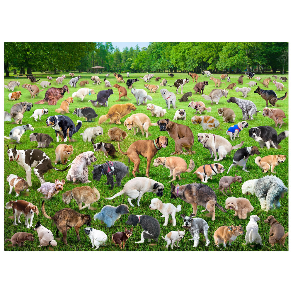 Funwares Original 101 Puppies Puzzle perfect for multi-person game nights and social gatherings.