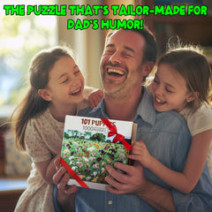 Funwares 101 Puppies Puzzle gift ready packaging for easy gifting