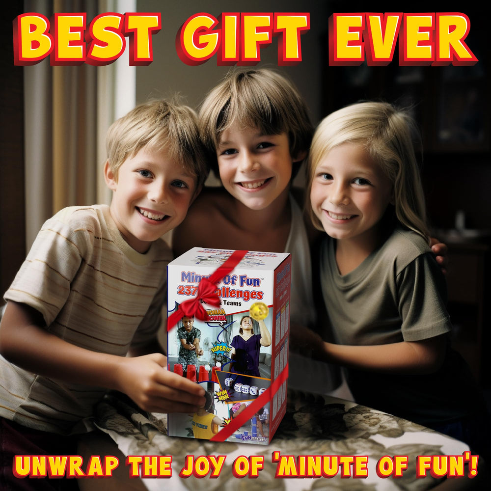 Funwares Original 237 Minute of Fun Games: Rapid Fire rounds for on-the-go play.