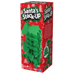 Funwares Santa's Stack-Up box and pieces show careful packaging for gifting.