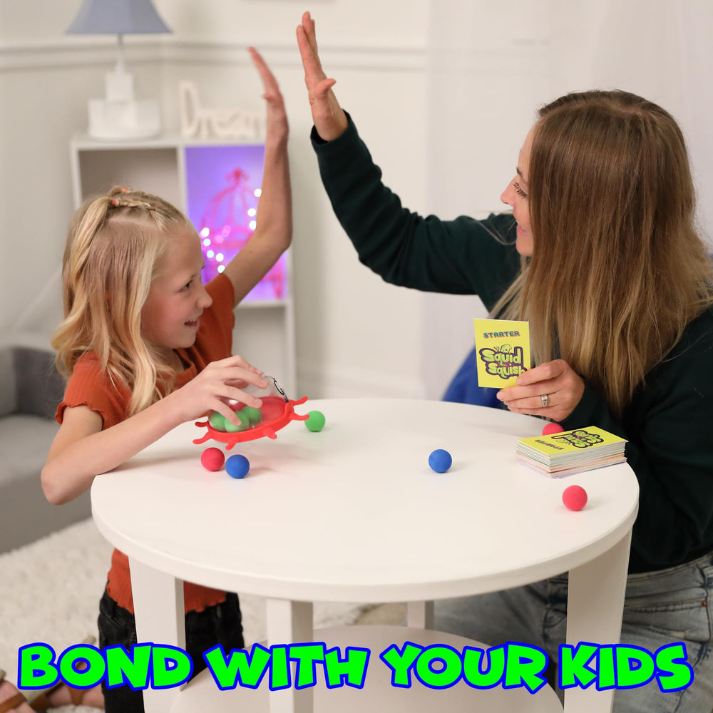Funwares Squid Squish box highlights durable components for family fun