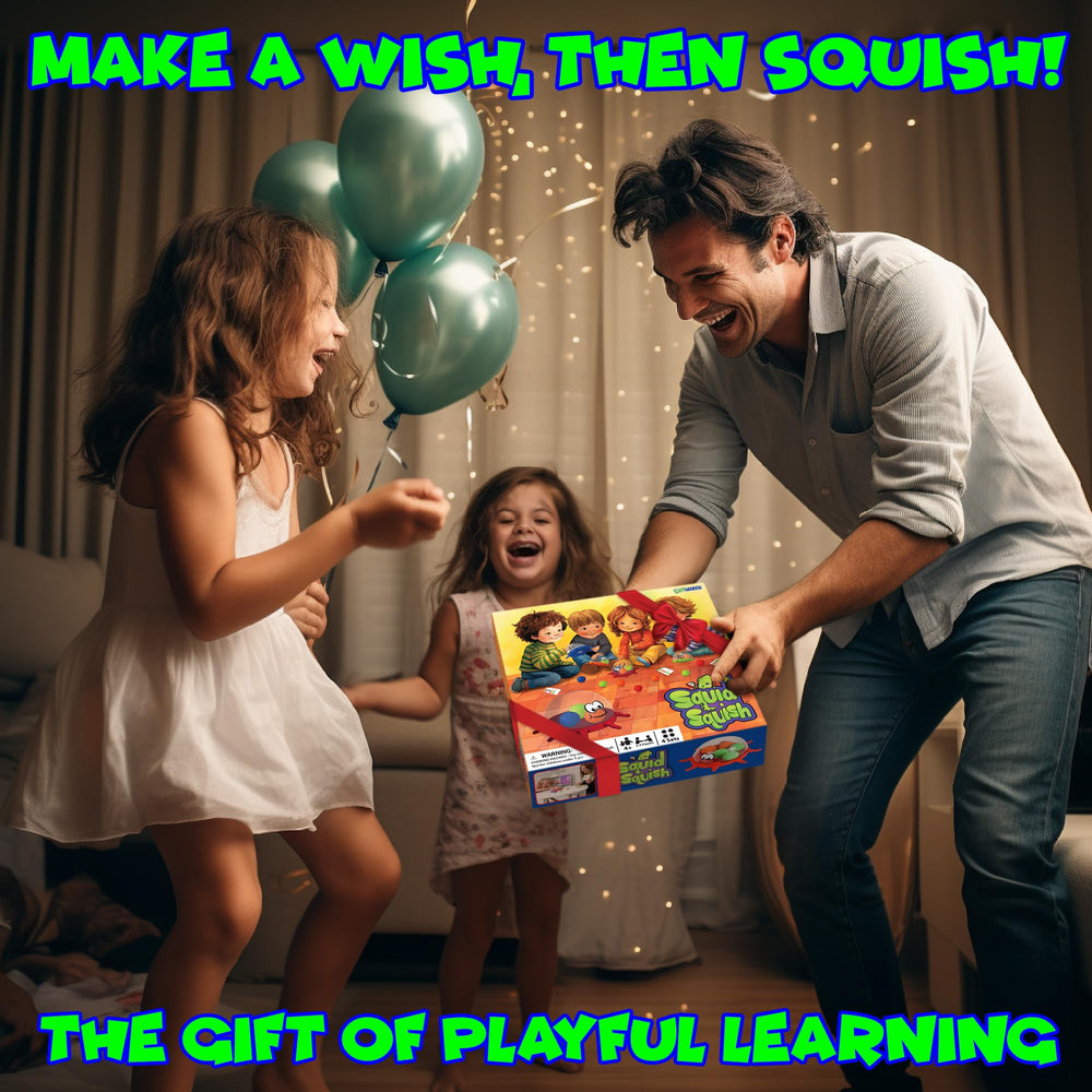 Funwares Squid Squish starter cards introduce younger players to the game