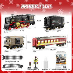 Funwee Christmas train under-tree display adds festive charm