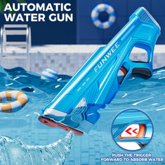 Funwee water gun long-range blasts ideal for backyard battles.